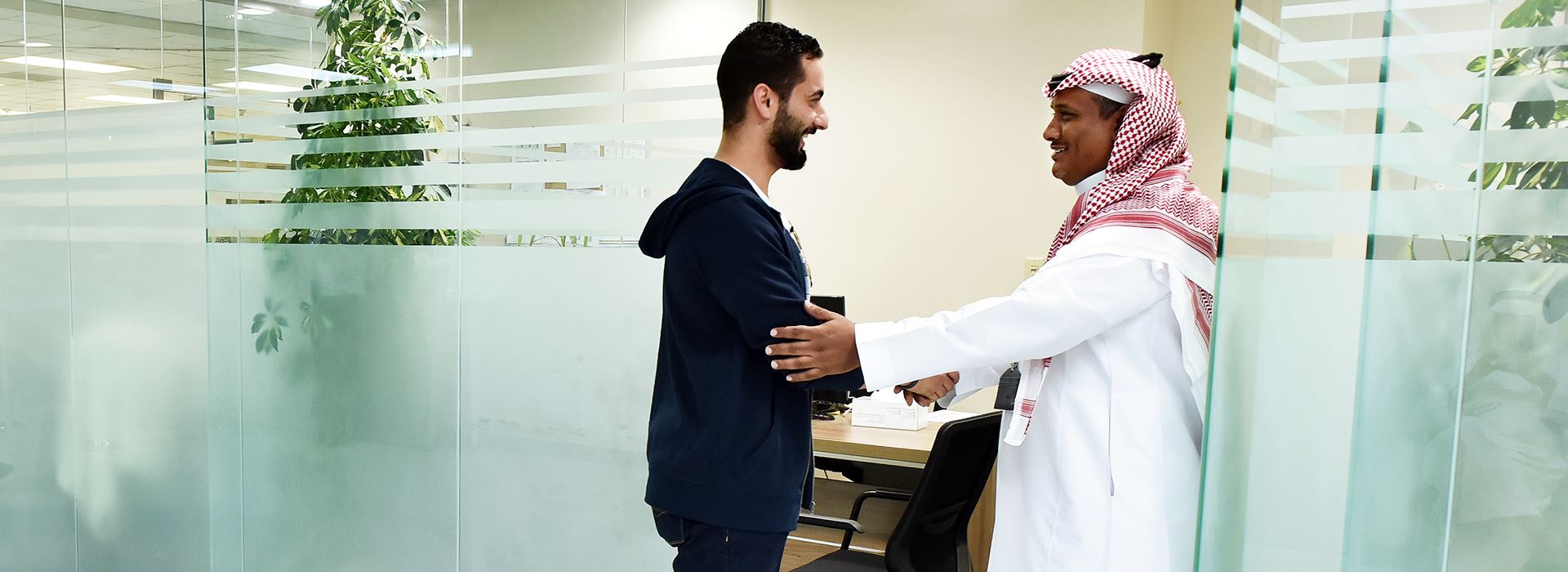 Becoming a Patient at Dhahran