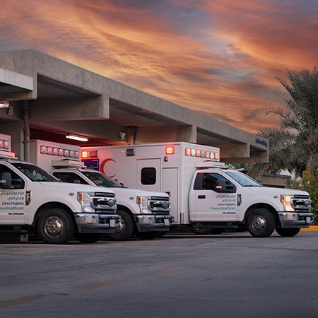 JHAH Dhahran’s Emergency Department reports record patient satisfaction in 2024 as visits hit all-time high