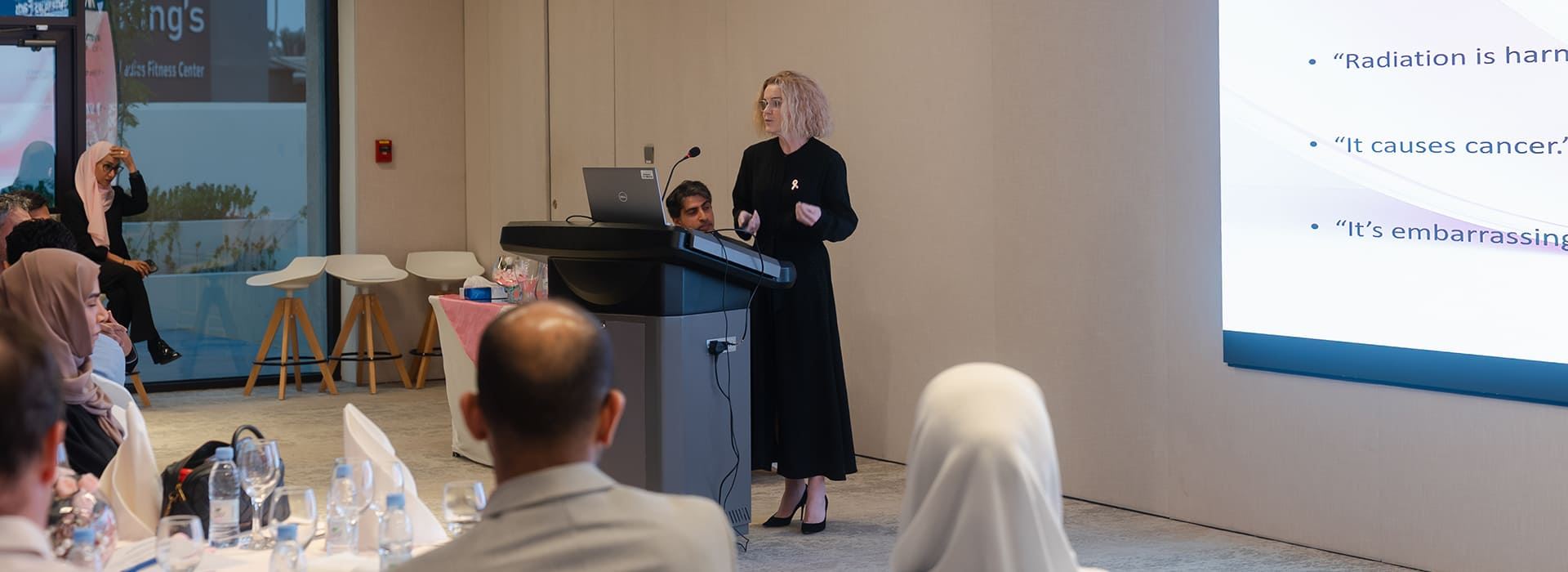 المجتمع والتوعية الصحية