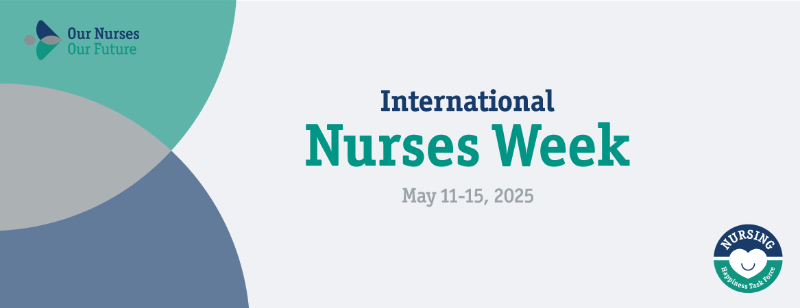Celebrating Nurses & Midwives Week 2025: A Message From Hani Ayyad, Chief Nursing Officer