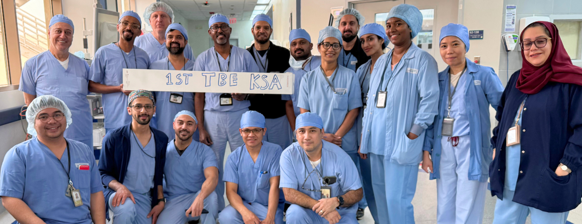JHAH Surgeons Save Patient’s Life with First Aortic Implant Procedure of its Kind in Kingdom