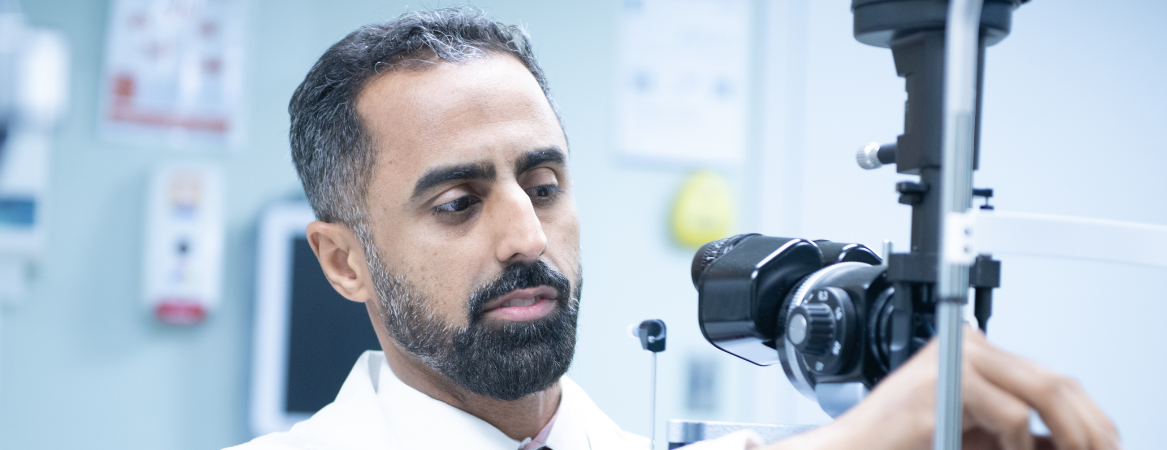 Quick and easy eye test for young children now available at JHAH Dhahran