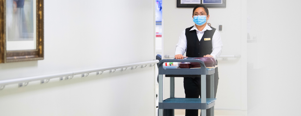 ‘Like a hotel’: Room service now available in all JHAH inpatient wards