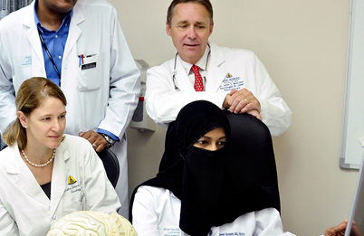 1. Partnership with Johns Hopkins  Medicine