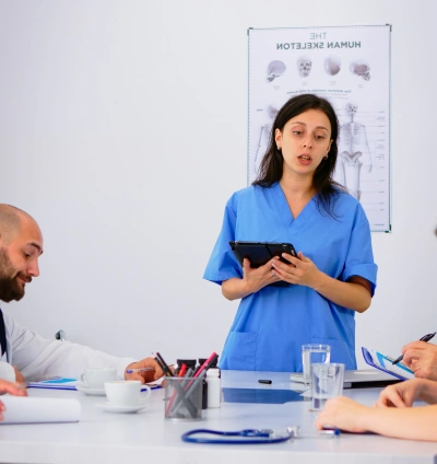 التدريب العملي في التمريض والمهن الصحية المساعدة (سريري وغير سريري) AISYS AS 16