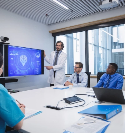 برنامج تدريب داخلي للمتدربين السريريين