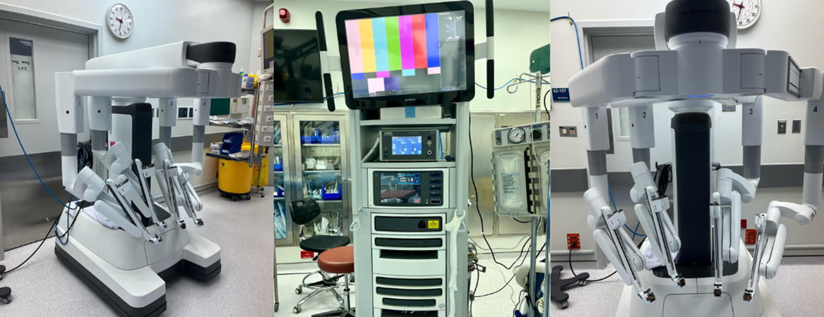 أجرى جراح في مستشفى جيه إتش إيه إتش أول عملية جراحية روبوتية معروفة من نوعها في المملكة العربية السعودية لعلاج مريض مصاب بسرطان القولون.