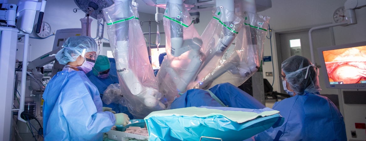 First Robotic Pediatric Surgery in Eastern Province