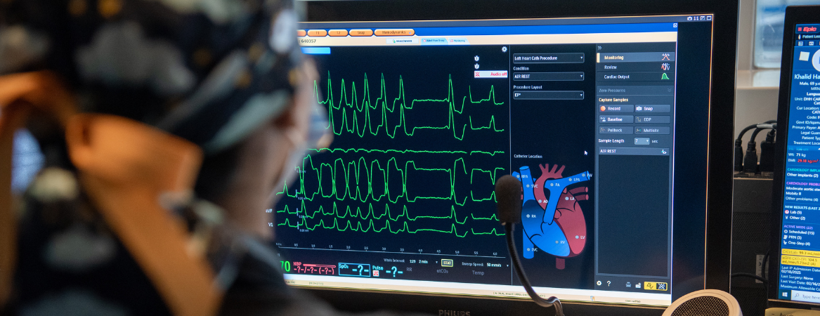 JHAH cardiologists and surgeons beat US benchmarks for minimally invasive aortic valve replacement