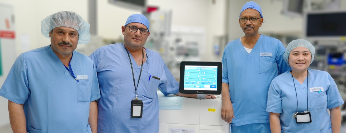 New laser technology helps JHAH urologists zap kidney stones with greater precision